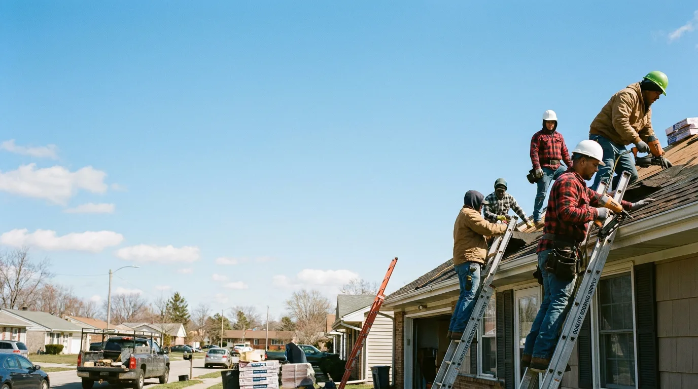 Roofing in Mechanicsburg, PA near me